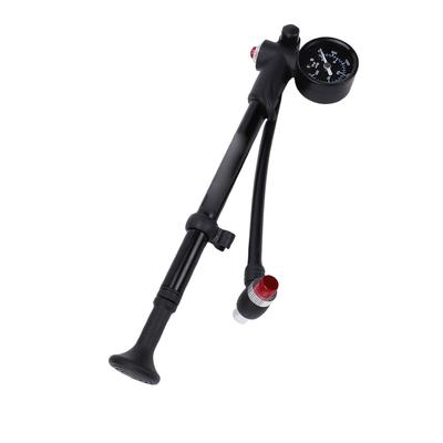 Mountain Bike Shock Pump High Pressure 300 PSI Shock Pump for Front Fork and Rear Suspension Shocks