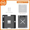 Amaoe S905X4 Lötplattform für Amlogic S905L/905Z Smart TV Box Hauptsteuerchip BGA Reballing Schablone Lötset