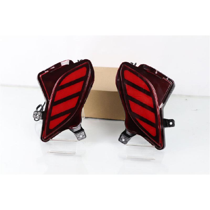 LED Rear Bumper Fog Lights Brake Lamps Turn Lights For Toyota Highlander 2020-21