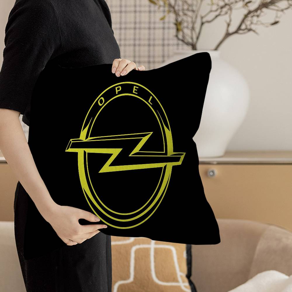 O-OPEL LOGO povlak na polštář potah na sedací polštář dekorace do pokoje dětský dárek