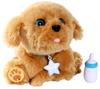 My Dream Puppy Snuggles No Moving Plush Golden Retriever with Movements and Sounds (Plug-in Type, Packaging) 5+