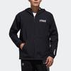 Adidas Originals Trefoil Wb Kaval Logo Hooded Sports Jacket Men's Black