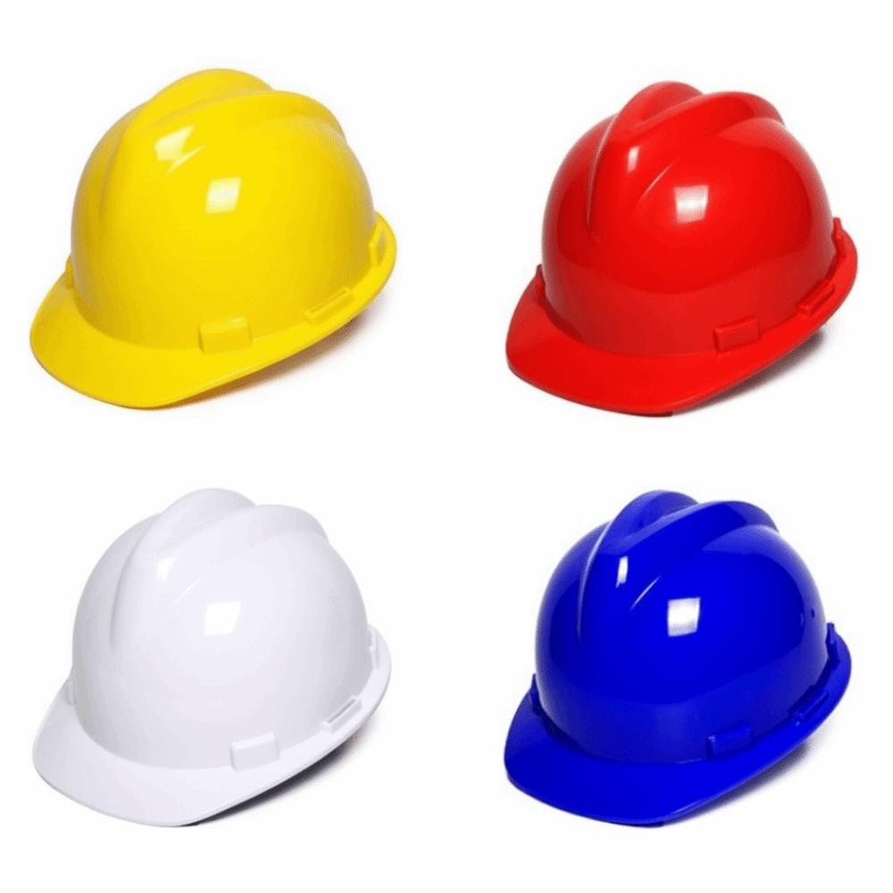 Heavy Duty Safety Helmet Protective Construction Site Sun Visor  Safety Equipment