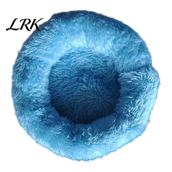 Cozy Bed for Parrots Shaggy Plush Parrot Bed, Warm Fuzzy Sleeping Pad, Round Fluffy Soft Nest Sugar Gliders Winter Hamsters Budgies Lovebirds