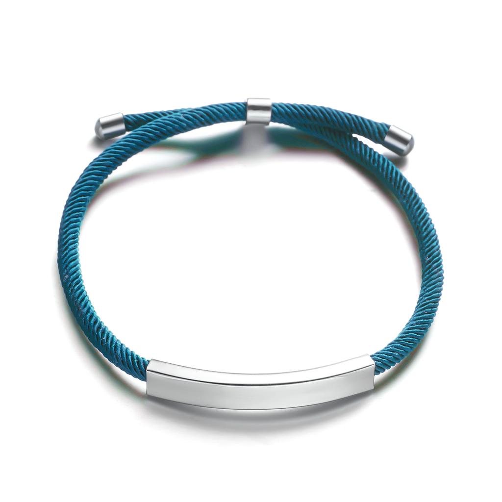 Personalized Engraved Custom Name Stainless Steel Bracelet Jewelry Name Words Letters Custom Bracelet Bangle For Women Men Gift