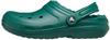 Crocs Classic Lined Clog, Emerald, 28cm