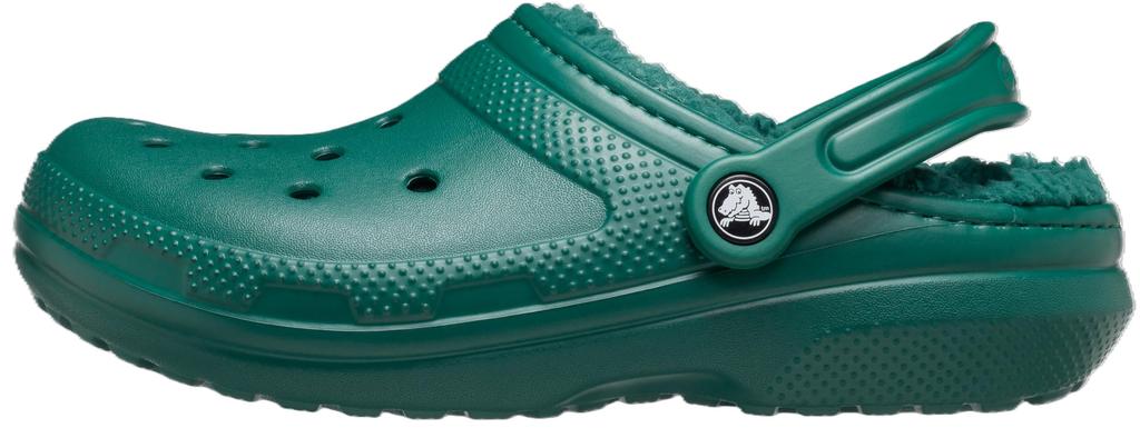 Crocs Classic Lined Clog, Emerald, 28cm