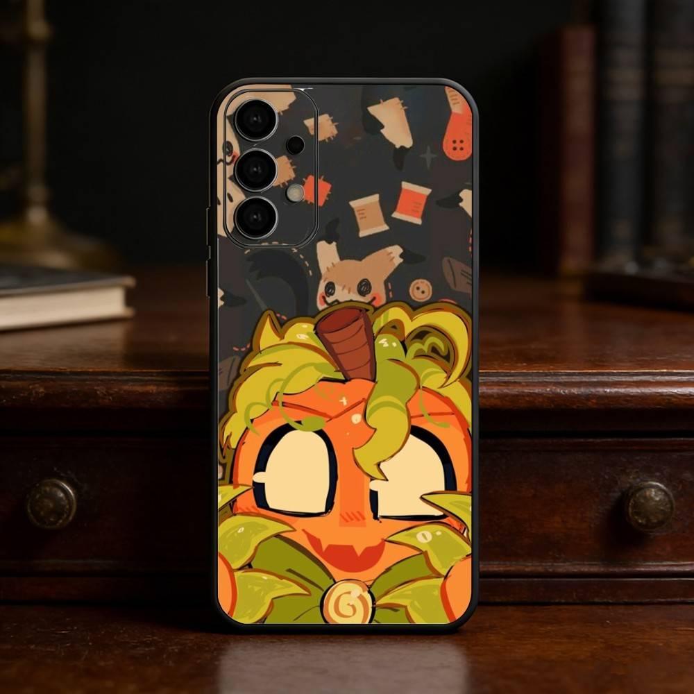Gourdy D-Dandys W-World Phone Case For Samsung S25,24,21,22,23,30,Ultra,20,Plus,Fe,Lite,Note Soft Black Cover