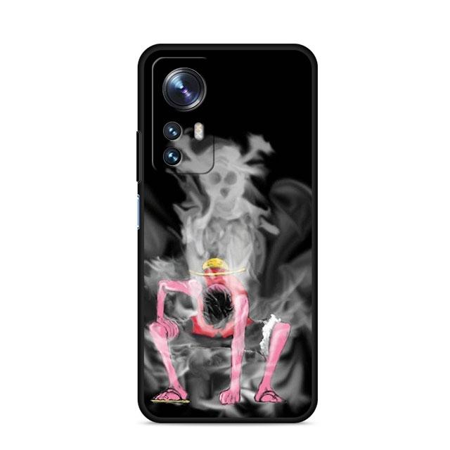 

Черный мягкий чехол для телефона Xiaomi Mi 10 12 11i 12S 12X 11T 11 Lite 11X 10S 10T Pro, чехол из ТПУ Luffys-Zoros Ones, цельный корпус Xiaomi Mi 10S