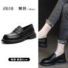 Loafers women's spring and autumn 2025 handmade cowhide soft-soled single shoes fashion lazy shoes women's one-pedal retro