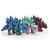 Jurassic 3D Printing Stegosaurus Toy Simulation Dinosaur Figure Model Creative Gift Office Home Decoration Joints Movable