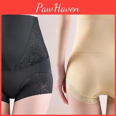 Tummy For Shapewear Control Panties Women Highwaist Seamless Body Shaper Underwear Lace Slimming Girdle Briefs