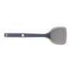 Silicone Slotted Spatula Stir Fry Multi Functional Silicone Turner for Kitchen Semi Translucent
