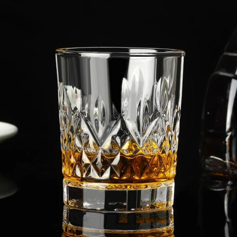 Whiskey Glass Cup Beer Wine Crystal Wine Glass Cups for The Home Bar Party Hotel Restaurant Wedding Cup Table Decor 2025 New