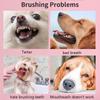 Mouth Cleaning Dog Cat Oral Cleaning Dog Brush Tool Pet Toothbrush Pet Supplies Dog Cleaning Brush