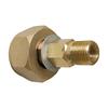 Camping Gas Stove Converter Copper Outdoor Stove Connector Tank Adapter Practical Gas Furnace Conversion Head Enduring