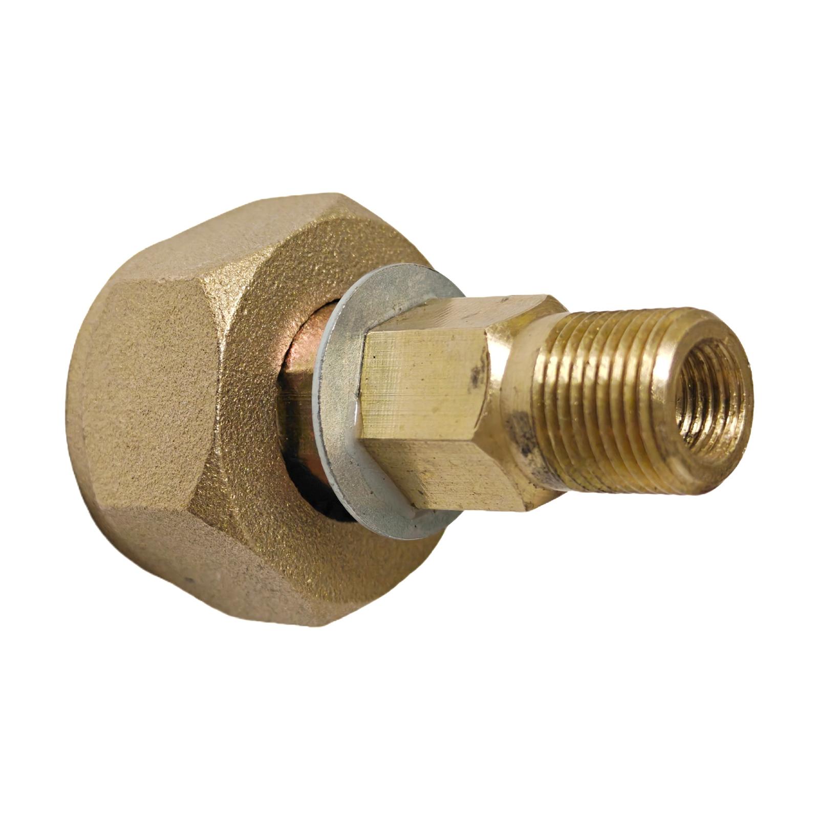 

З єднувач газового балона Адаптер для балона Мідна перехідна головка для газової печі Аксесуари для кемпінгової плити Легко встановити