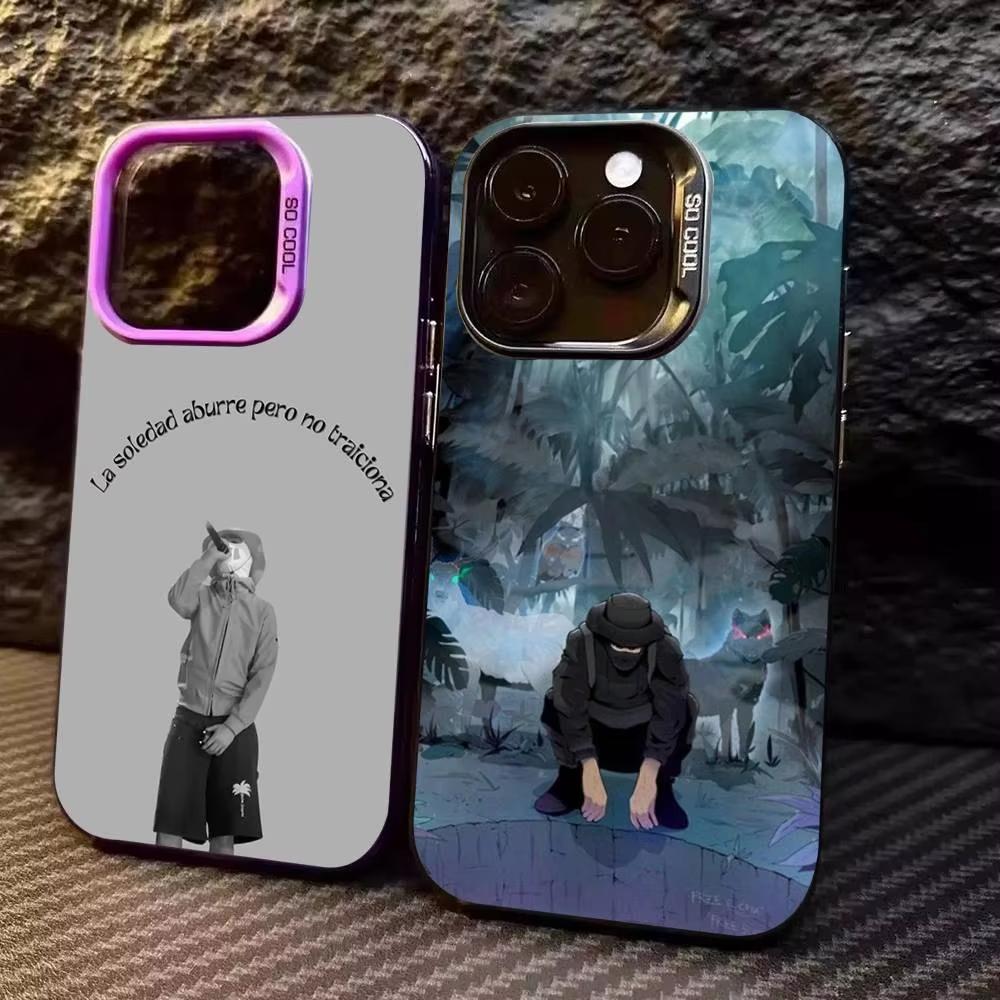 Rapper B-BENY JR Phone Case For iPhone 17 Air 16 e 15 14 13 12 11 Pro Max Plus Mini SE 2020 2022 Back Anti Fall Matte Cover
