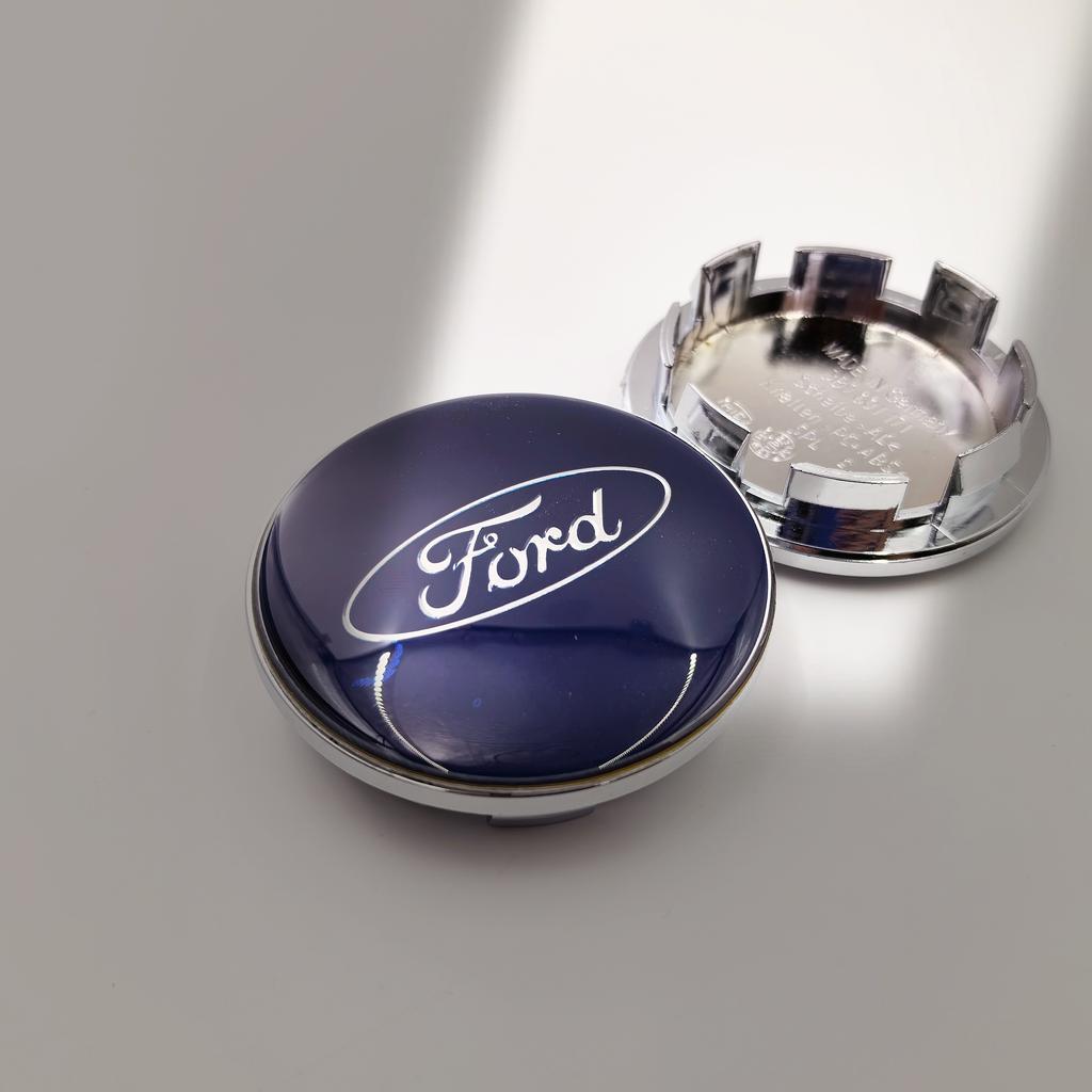 XXUI3 4pcs ForFord Hubcap Car Styling Wheel Center Cap Hub Replaced Cover Wheels Centre Hub Cap 54/56/60/62/65/68mm