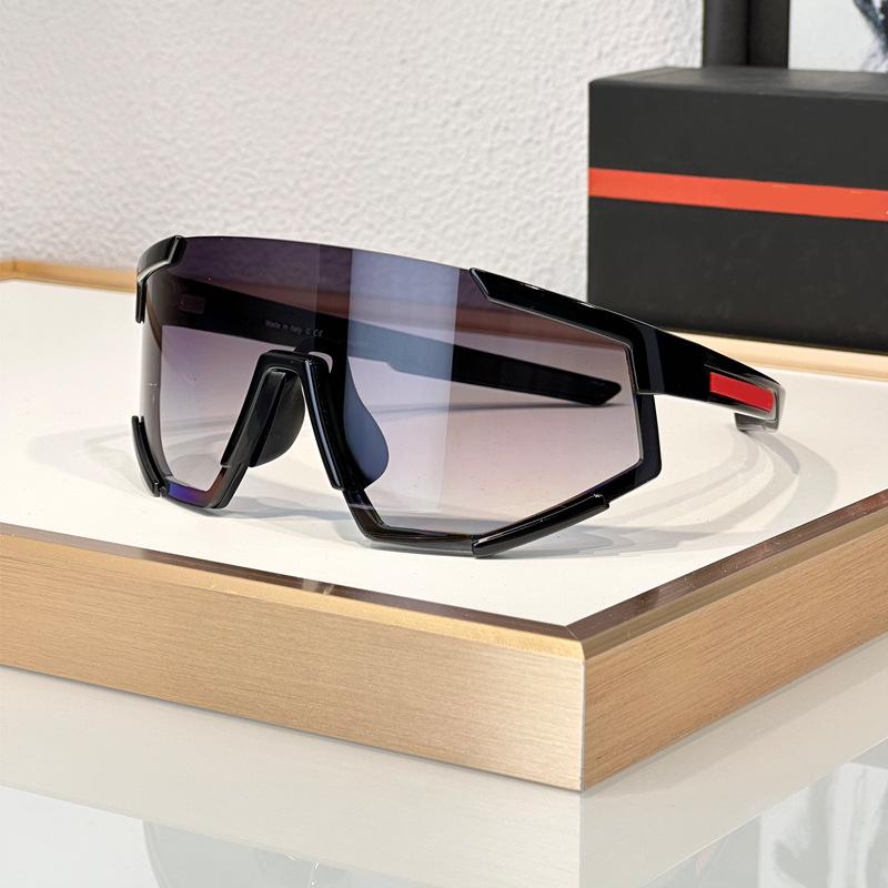 Gafas de Sol Deportivas Modernas para Mujer con Montura Grande a Prueba de Viento - Moda Unisex 04W