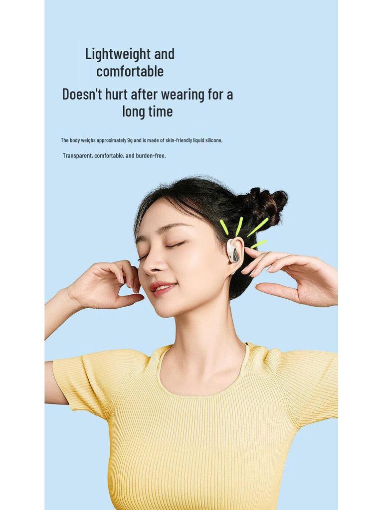 Xiaodu S108 Open-Ear Bluetooth Smart Translation Sports Earphones