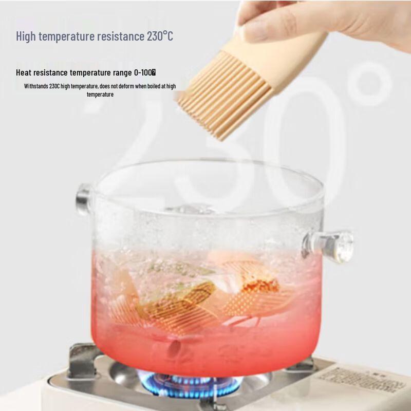 Hochtemperatur-Silikonpinsel mit Flasche