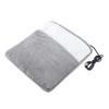 USB Foot Warming Pad - Deluxe Soft Plush & Machine Washable Heater for Complete Foot Coverage, Enhanced Sleep & Cozy Comfort