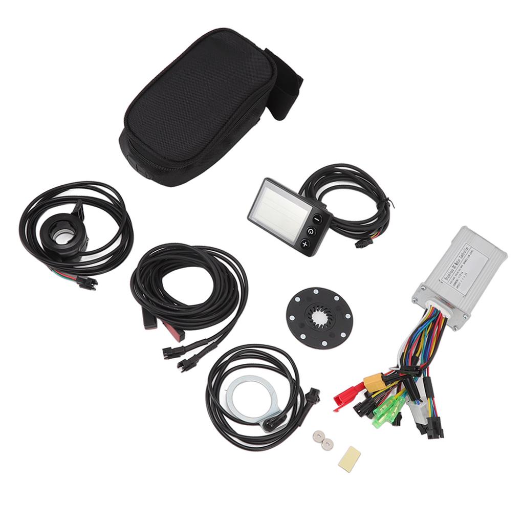 24V/36V/48V 17A 3-Modus-Controller S866 Display-Set mit Leistungssensor 130x Daumengas für 250W/350W Motor