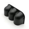 DRAGON GAUGE 52mm Car Gauge Pod Universal Black Single Double Triple Car Meters Holder for 2 Inch 52mm Gauges