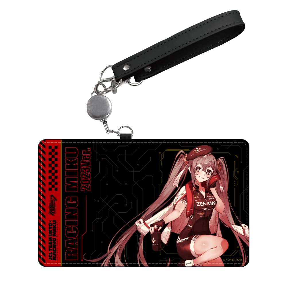 

Racing Miku 2023 JCL TEAM UKYO Support Ver. Pass Case