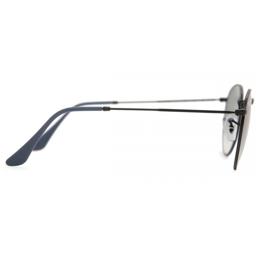 Ray Ban Rb3447 Round Metal 006 3f Men Sunglasses