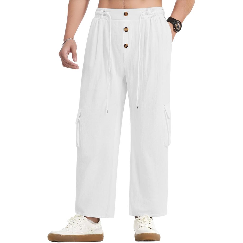 Men's Sports Casual Jogging Trousers Lightweight Hiking Pants Outdoor Pant