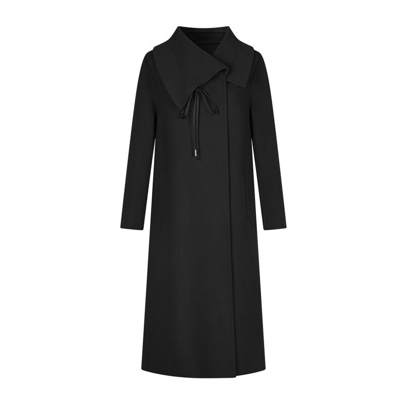 FivePlus Women's Double-Breasted Wool Blend Coat