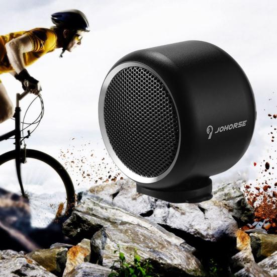 Bluetooth-compatible Speaker Waterproof Rechargeable Wireless Bike Compact Design Horn Portable Mini Speaker