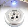 2023 New Style 1 Pcs 3 LED Battery Powered Stick Tap Touch Lamp Light Wall Kitchen Closet Lighting Home Decorations Lamp