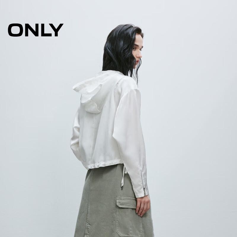 ONLY Women's 2025 Spring Hooded Short Coat