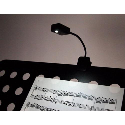 KC Music Stand Light, Gooseneck Type, 1 LED, KML-01