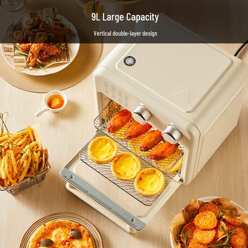 Joyoung 9L Electric Oven Air Fryer CN plug (adapter included)