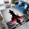 1pc Black Chess King Carpet for Room Floor Mat, Comfortable Office Chair Printed Area Rug, Beautiful Hotel Rug