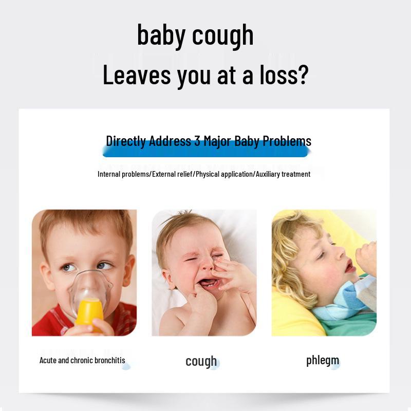 Детский пластырь от кашля «Подсолнух» с дальним инфракрасным излучением