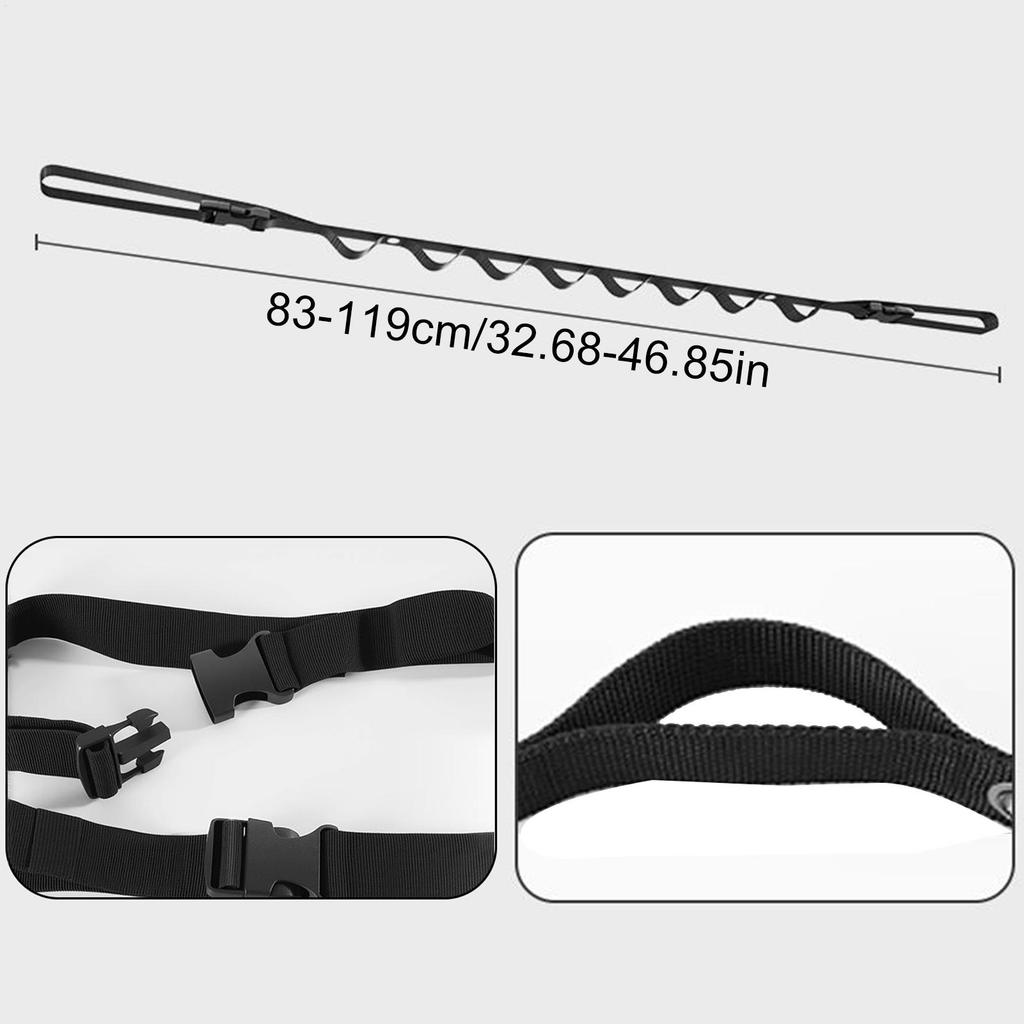 Retractable RV Clothesline Hanger, Portable Travel Laundry Drying Line, Outdoor Automotive Pickup Truck Sedan Accessories