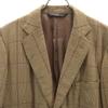 Polo by Ralph Lauren Jackett mit versetztem Muster, tailliert C98-W88-T175 Khaki Herren Gebraucht