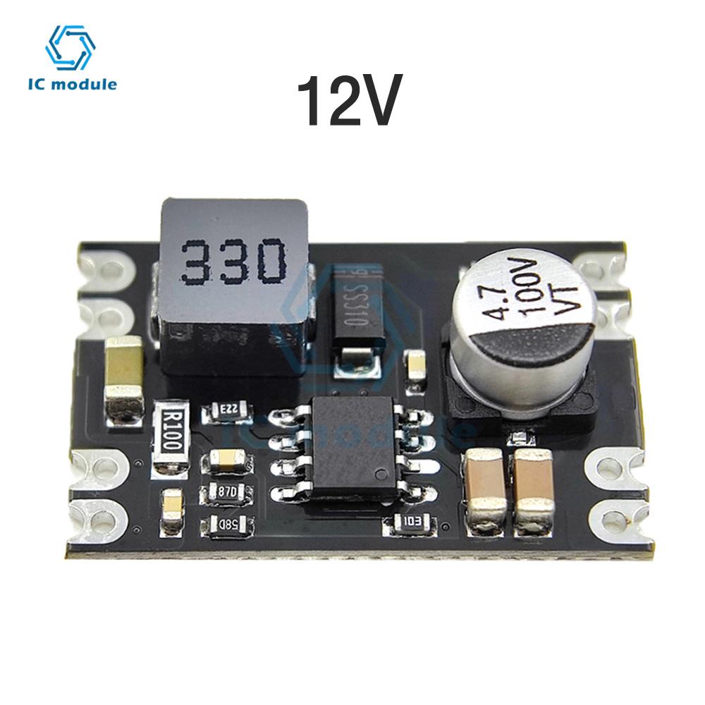 

Mini Boost Module Step Up Board DC-DC 6V 10V 13V 25V 100V to 5V12V step-down power module Diy Electronic Voltage Module