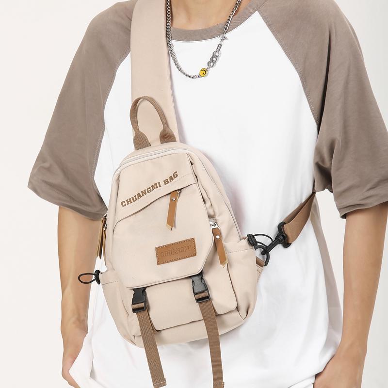 Messenger Bag Chest Bag Men Women Small Backpack Shoulder Mobile Phone Bag