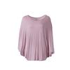 Plus Size Ladies 40-count Modal Batwing-sleeved Tshirt Short Sleeves Slimming Casual T-shirts Loose Tee Tops 13 Colors Japanese-style