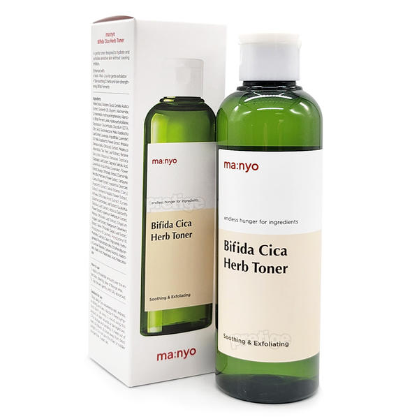 Manyo Factory Bifida Cica Herb Toner, 210ml