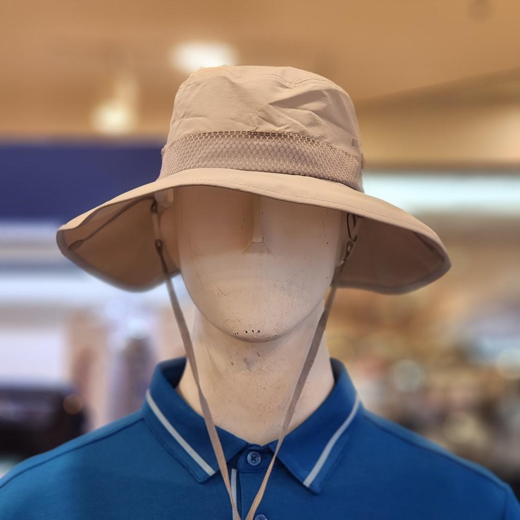 BTR Golf BVC4998MLGR Men's Summer Mesh Color Block Rowing Hat Cowboy Bucket Hat