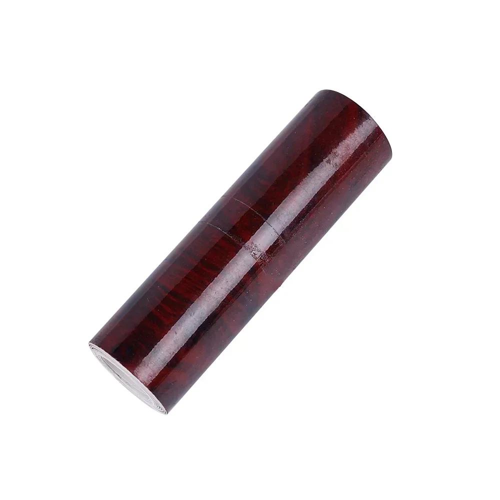 Auto Holzmaserungsfolie Aufkleber Decals Wrap Folie PVC Holzstruktur 10x100cm Universell Auto Karosserie Styling Dekor Auto Innenraum DIY
