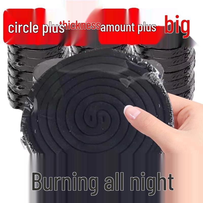 

Новое поступление: Большая спираль от комаров - Безопасна для использования в помещении и подходит для детей