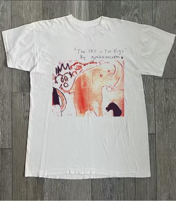 Graham Coxon The Sky Is Too High Unisex T-särk Puuvillane UU1084